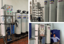 Hệ Thống Lọc Nước Công Nghiệp 1000L/h Tại Bình Thuận