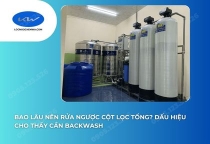Bao Lâu Nên Rửa Ngược Cột Lọc Tổng? Dấu Hiệu Cho Thấy Cần Backwash