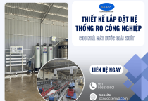 Thiết Kế Lắp Đặt Hệ Thống RO Công Nghiệp Cho Nhà Máy Nước Giải Khát