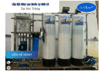Lắp Đặt Lọc Tổng RO 500L/h Cho Khách Tại Đồng Tháp