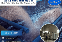Xử Lý Nước Thải Mực In – Giải Pháp Hiệu Quả Cho Ngành In Ấn | Việt Nhật