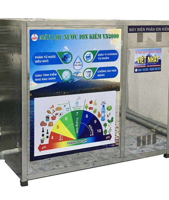 Máy ion kiềm công nghiệp 800 lít/giờ