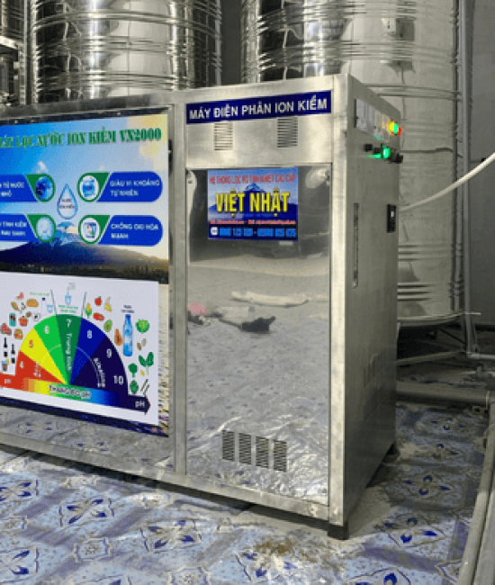 Máy ion kiềm công nghiệp 3000 lít/giờ