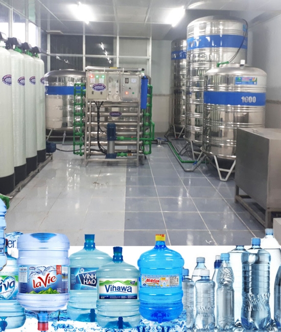 Hệ thống lọc nước tinh khiết Ro