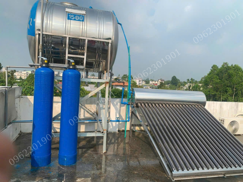 Bộ Lọc Nước Giếng Khoan Tại Hóc Môn