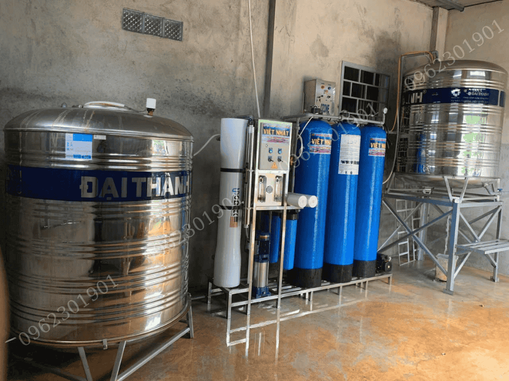 Bộ Lọc Nước Giếng Khoan Tại Hóc Môn