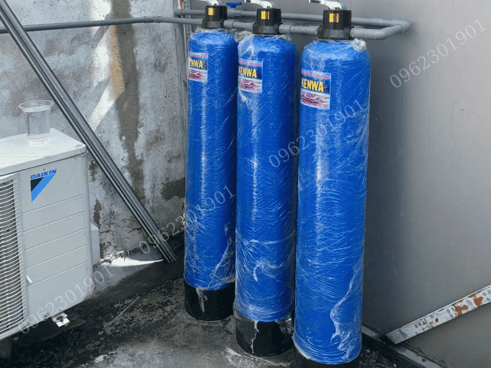 Bộ Lọc Nước Giếng Khoan Tại Hóc Môn