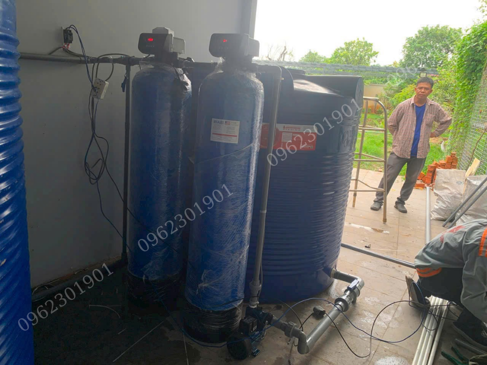 Bộ Lọc Nước Giếng Khoan Tại Hóc Môn