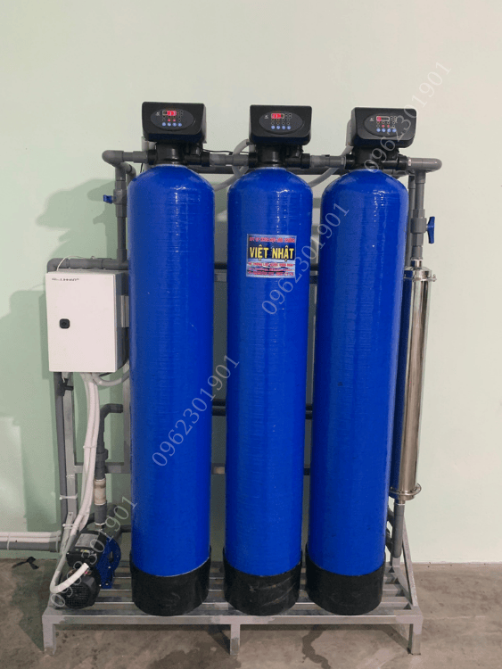 Bộ lọc nước tổng sinh hoạt 3 bình composite