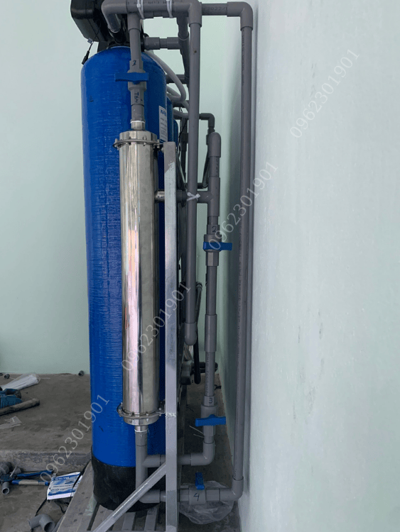 Bộ lọc nước tổng sinh hoạt 3 bình composite