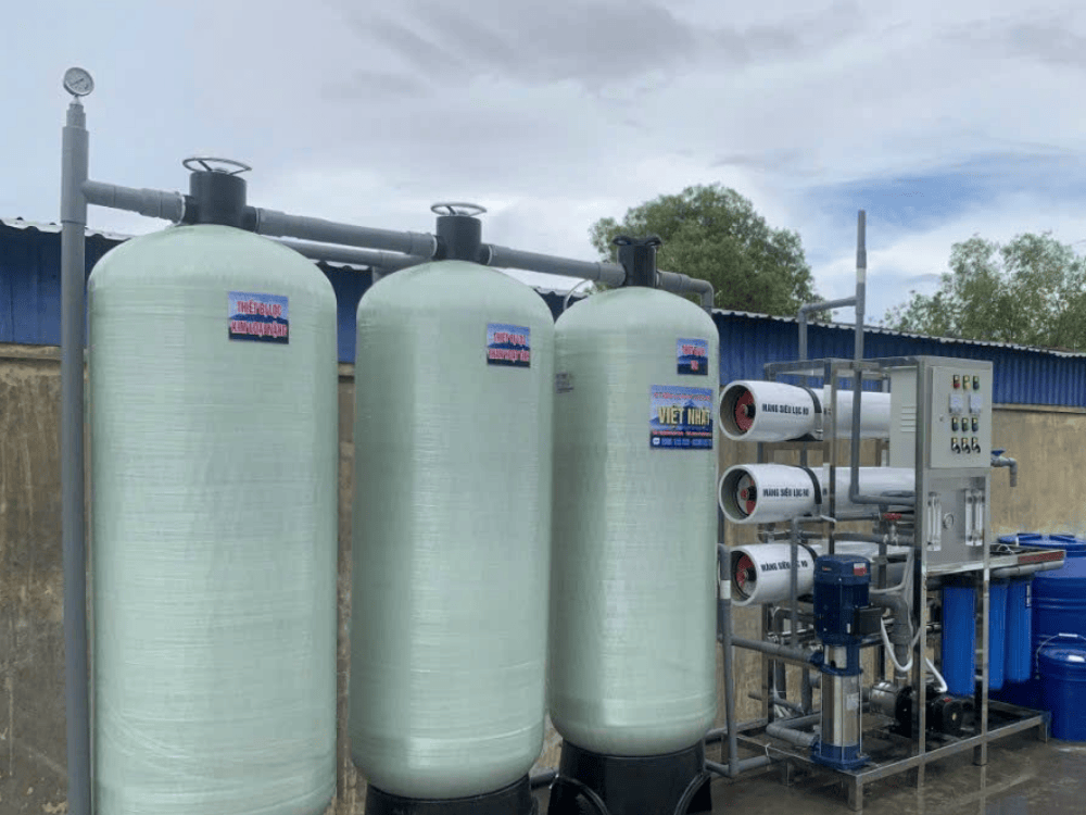  công suất phổ biến của hệ thống RO công nghiệp
