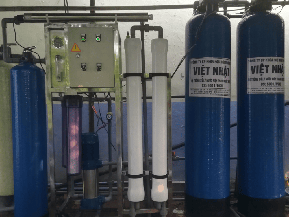 Hệ thống RO công nghiệp 500L/H