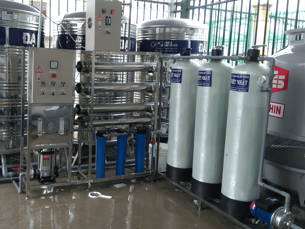 hệ thống lọc nước công nghiệp công suất lớn