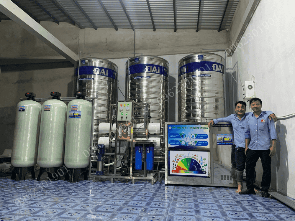 Công Nghệ Xử Lý Nước Hiện Đại 2026