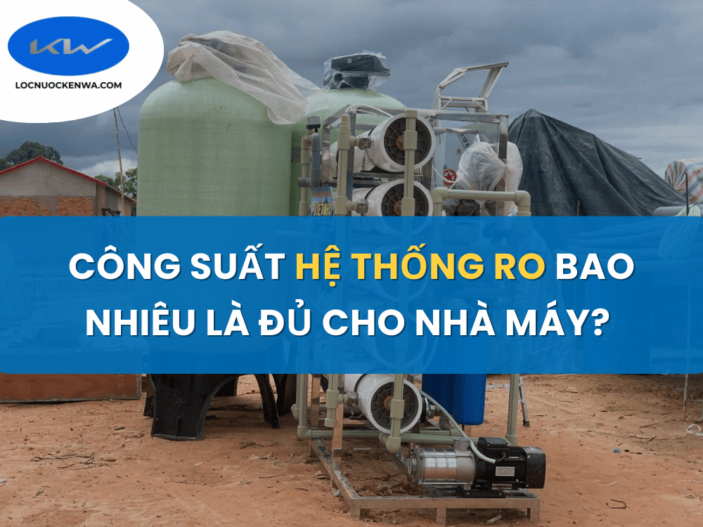 RO cho nhà máy