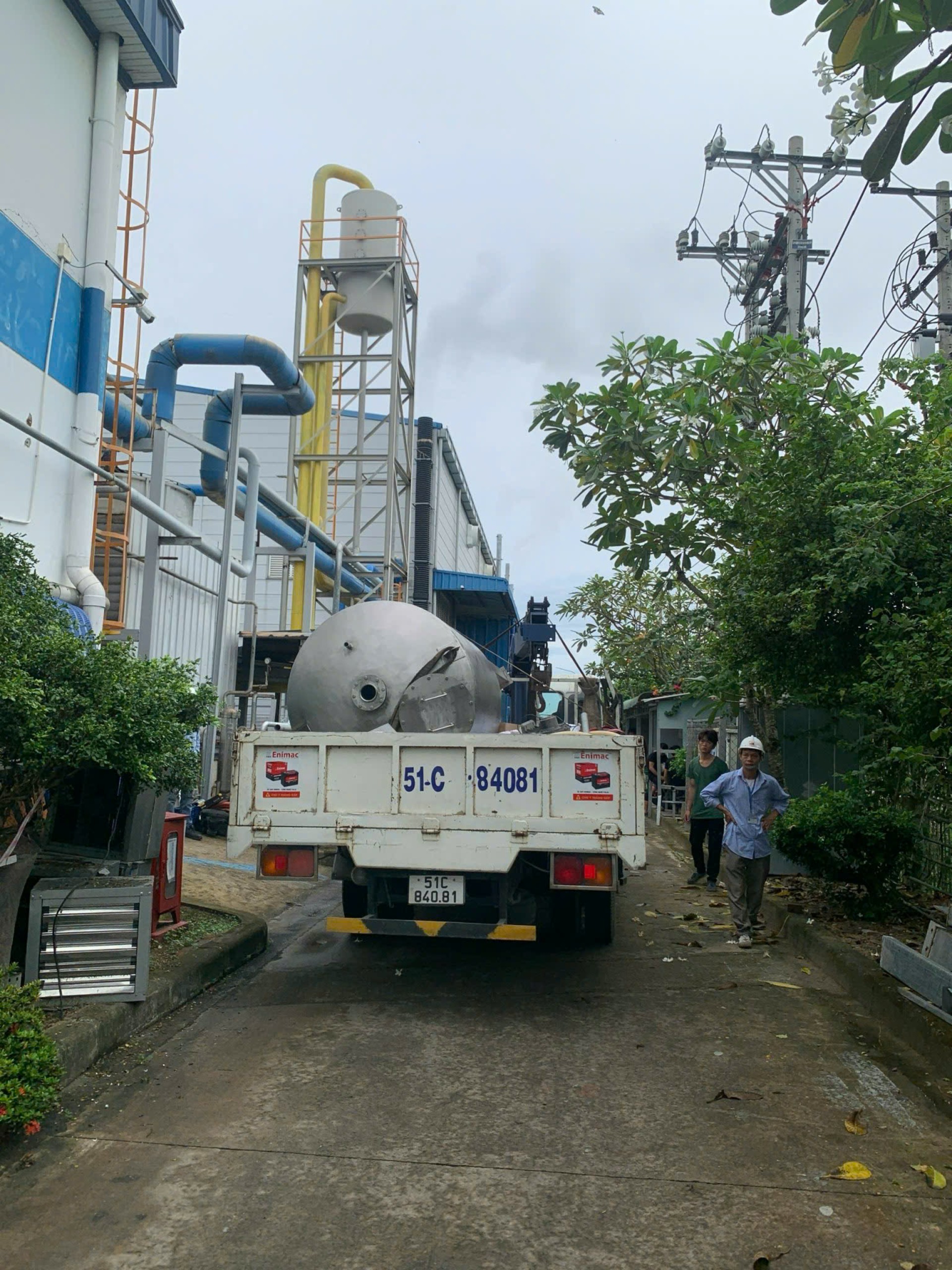 Hệ thống lọc nước công nghiệp cho nhà máy thực phẩm
