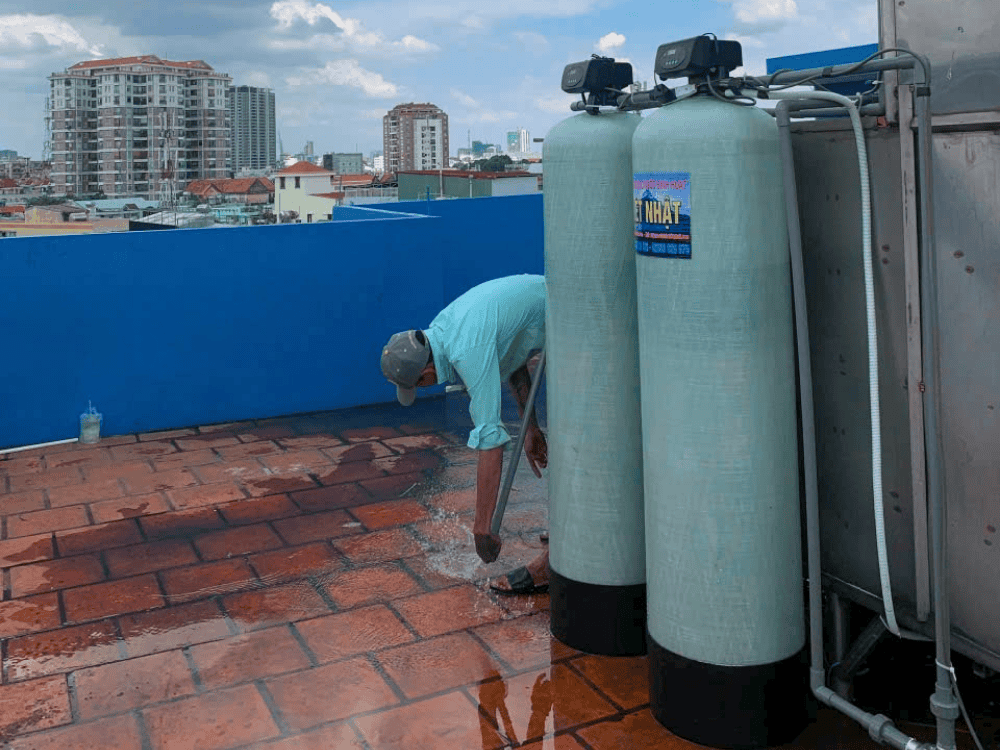bảo trì hệ thống lọc nước công nghiệp định kỳ