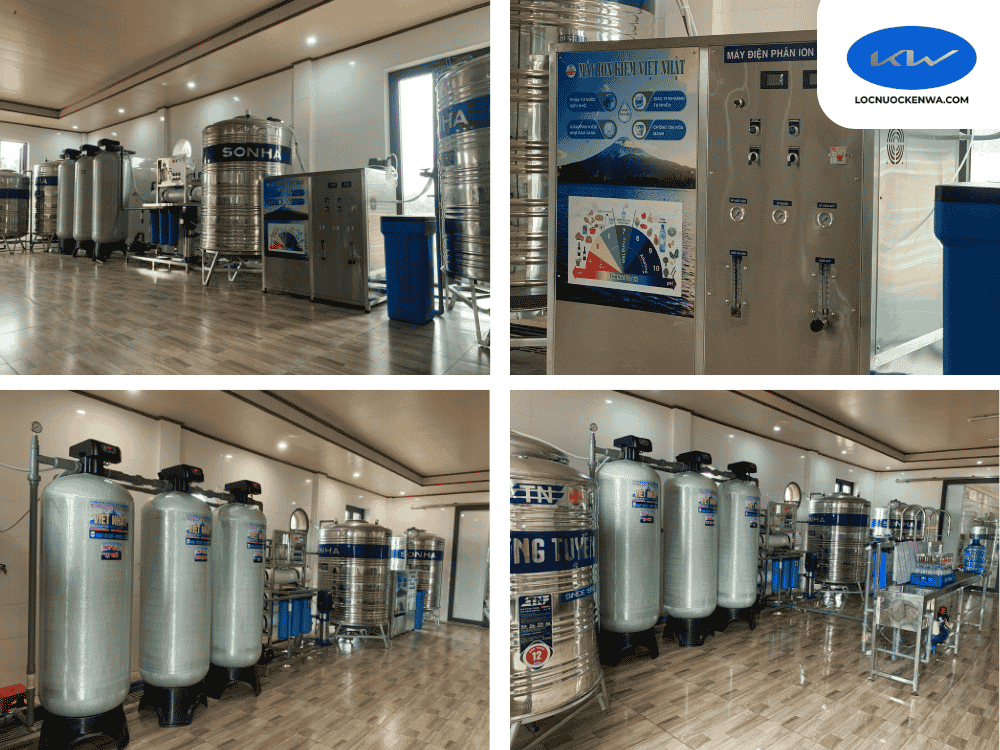 máy ion kiềm công nghiệpac