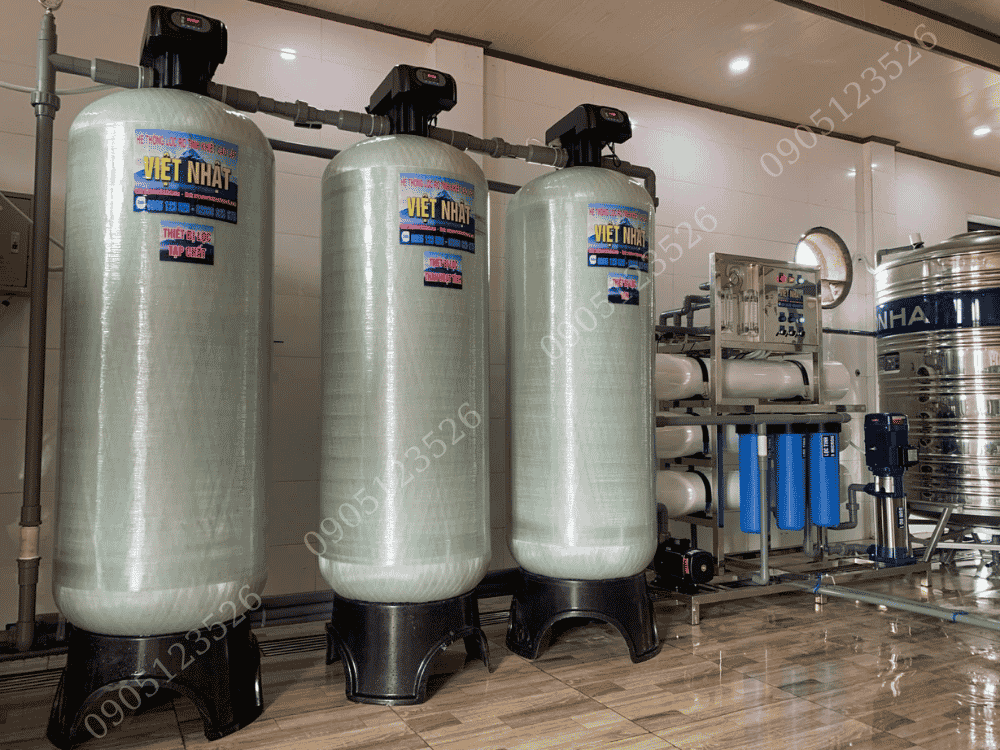 máy ion kiềm công nghiệp