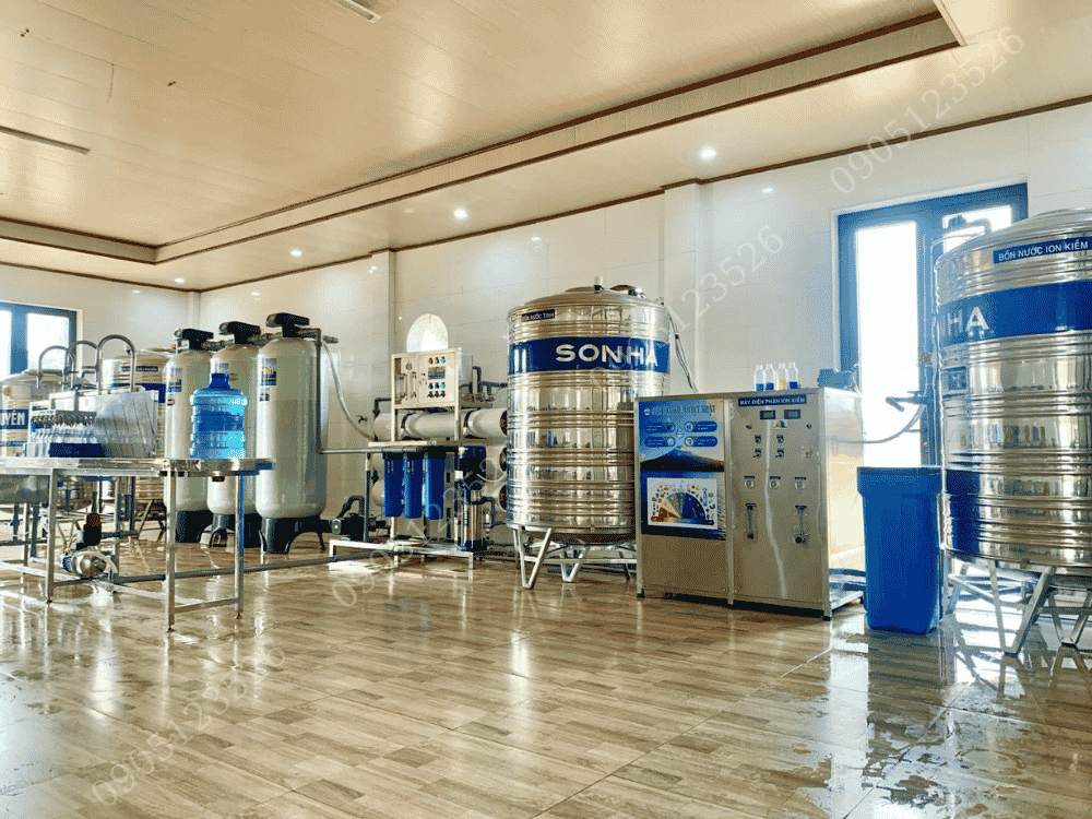 máy ion kiềm công nghiệp