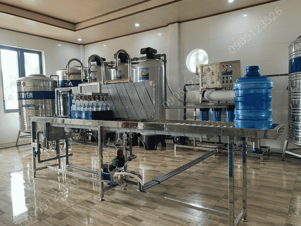 máy ion kiềm công nghiệp