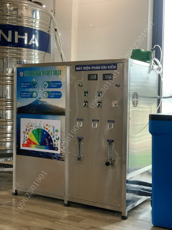máy ion kiềm công nghiệp
