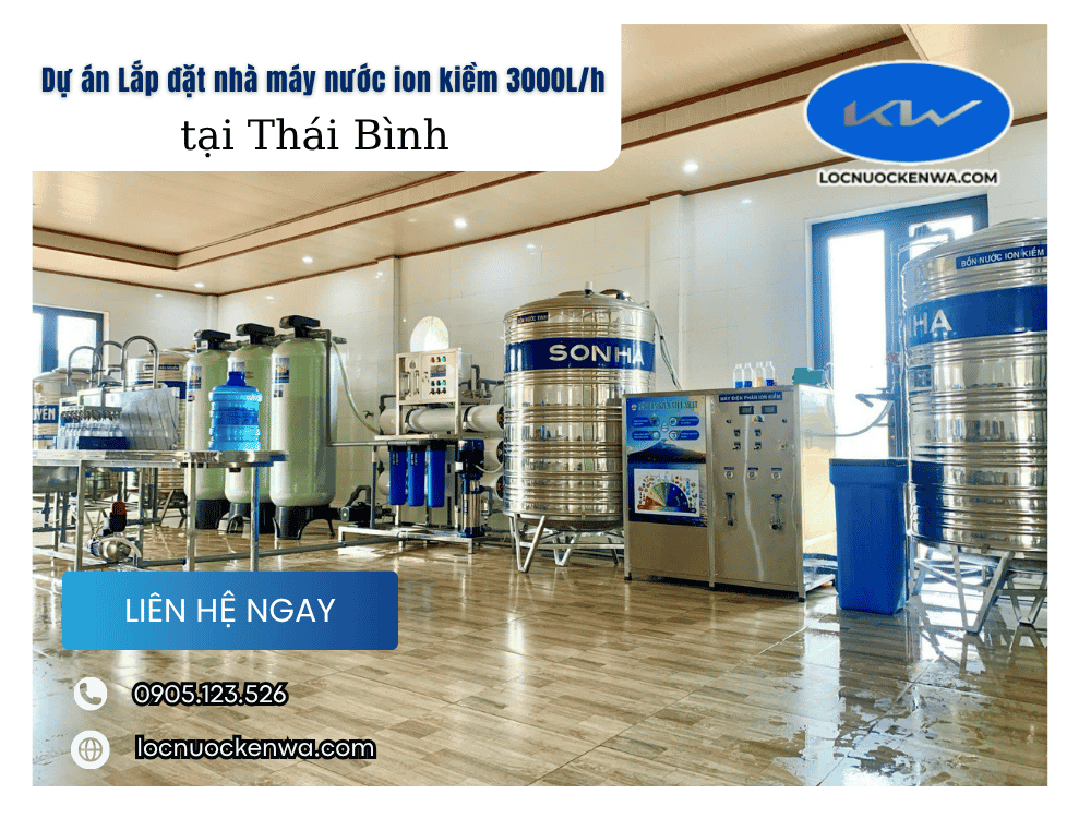 máy ion kiềm công nghiệp