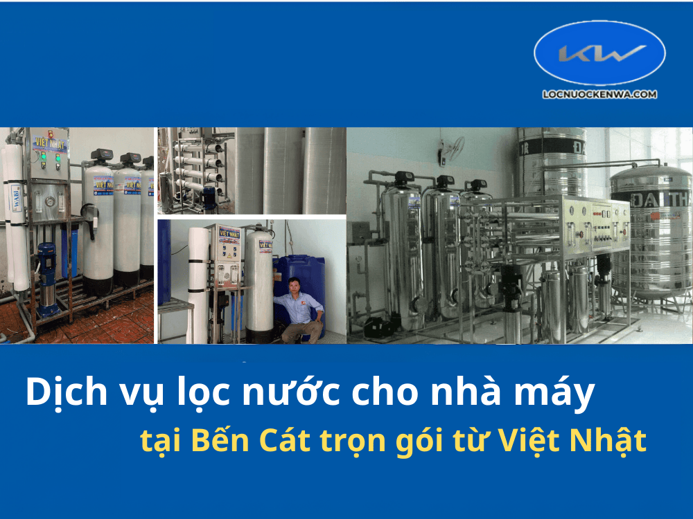 Giải Pháp Lọc Nước Công Nghiệp Tại Bến Cát – Bình Dương