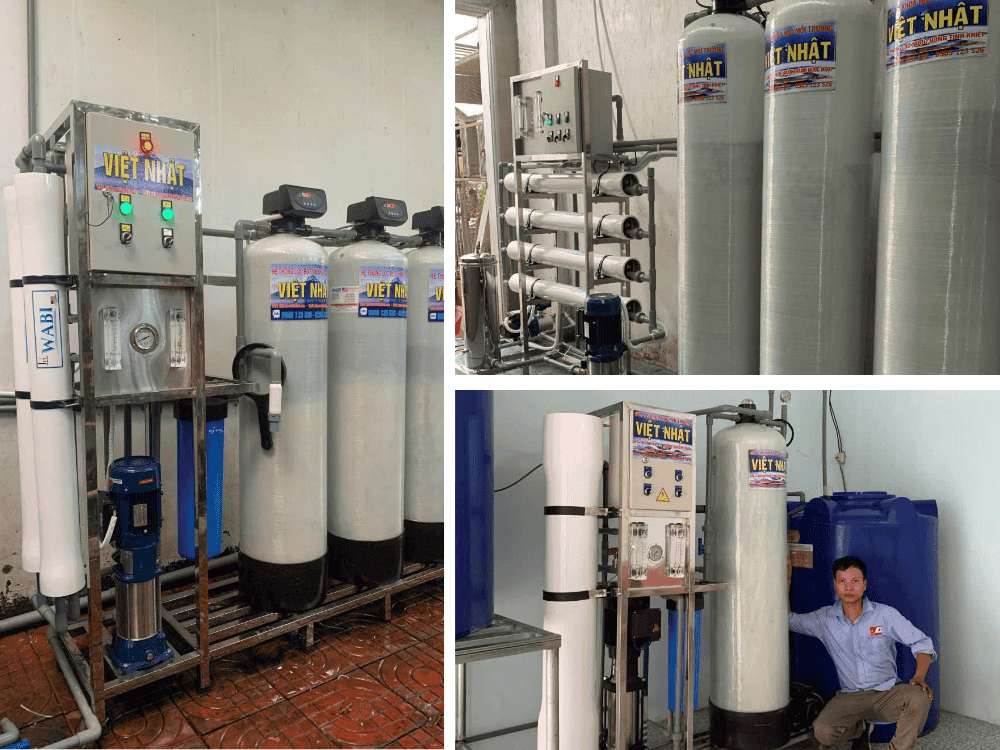 Giải pháp lọc nước công nghiệp tại Bến Cát – Bình Dương