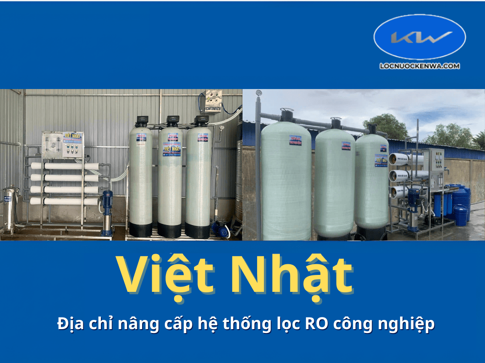 nâng cấp hệ thống lọc nước công nghiệp