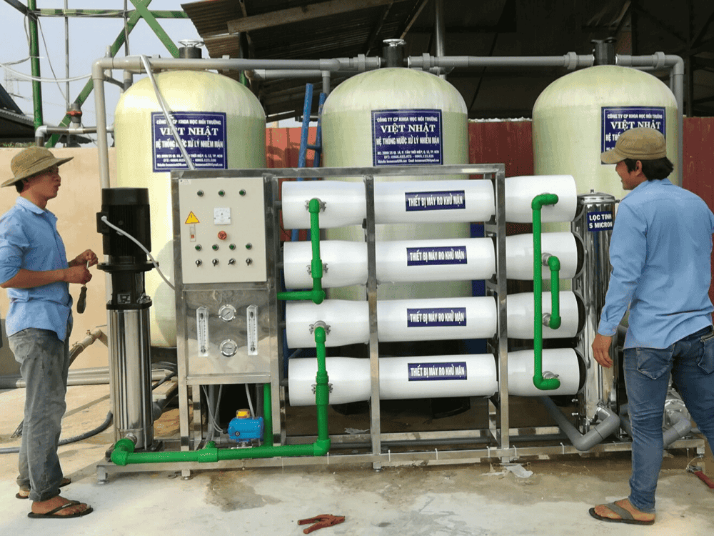 nâng cấp hệ thống lọc nước công nghiệp