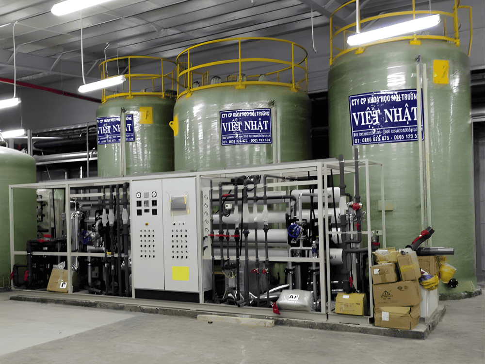 nâng cấp hệ thống lọc nước công nghiệp