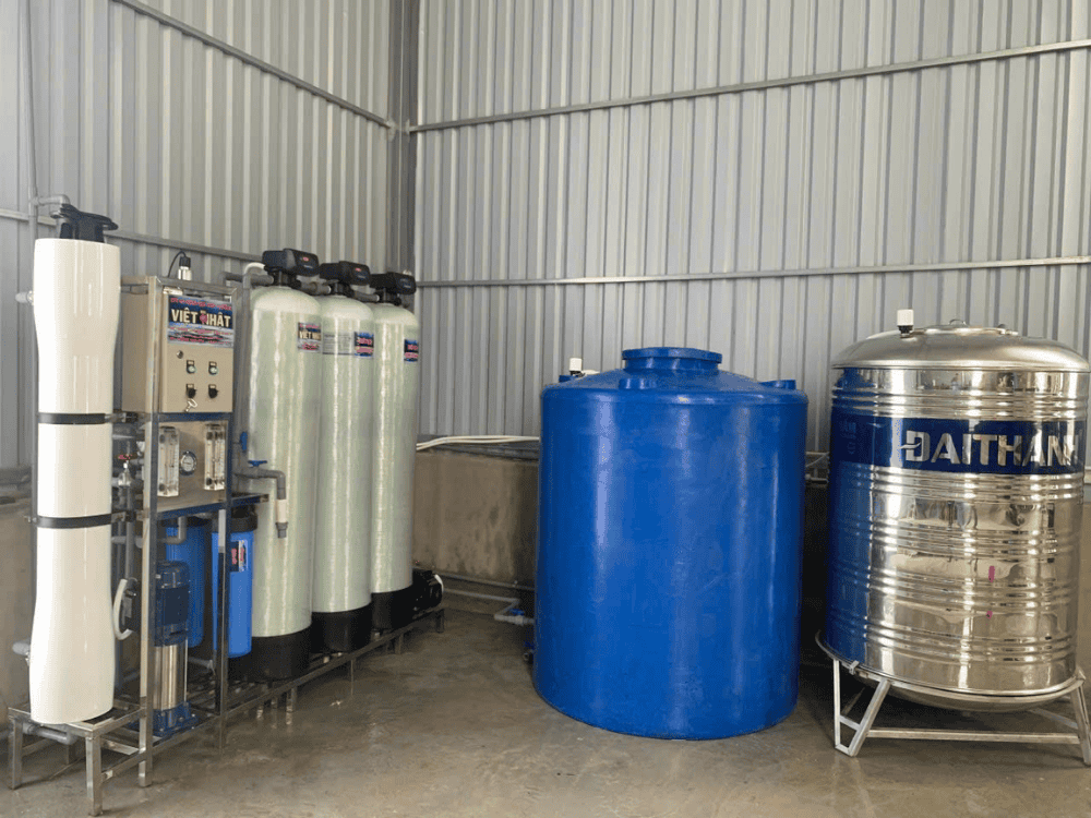 nâng cấp hệ thống lọc nước công nghiệp