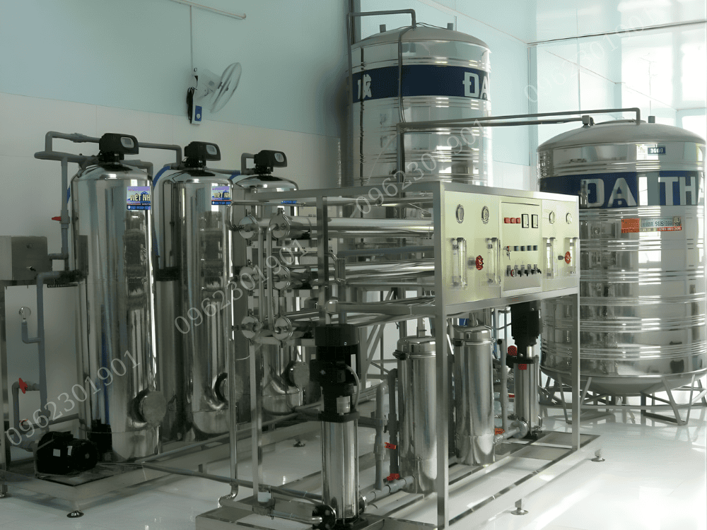 hệ thống RO công nghiệp