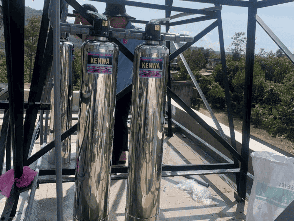 hệ thống RO công nghiệp