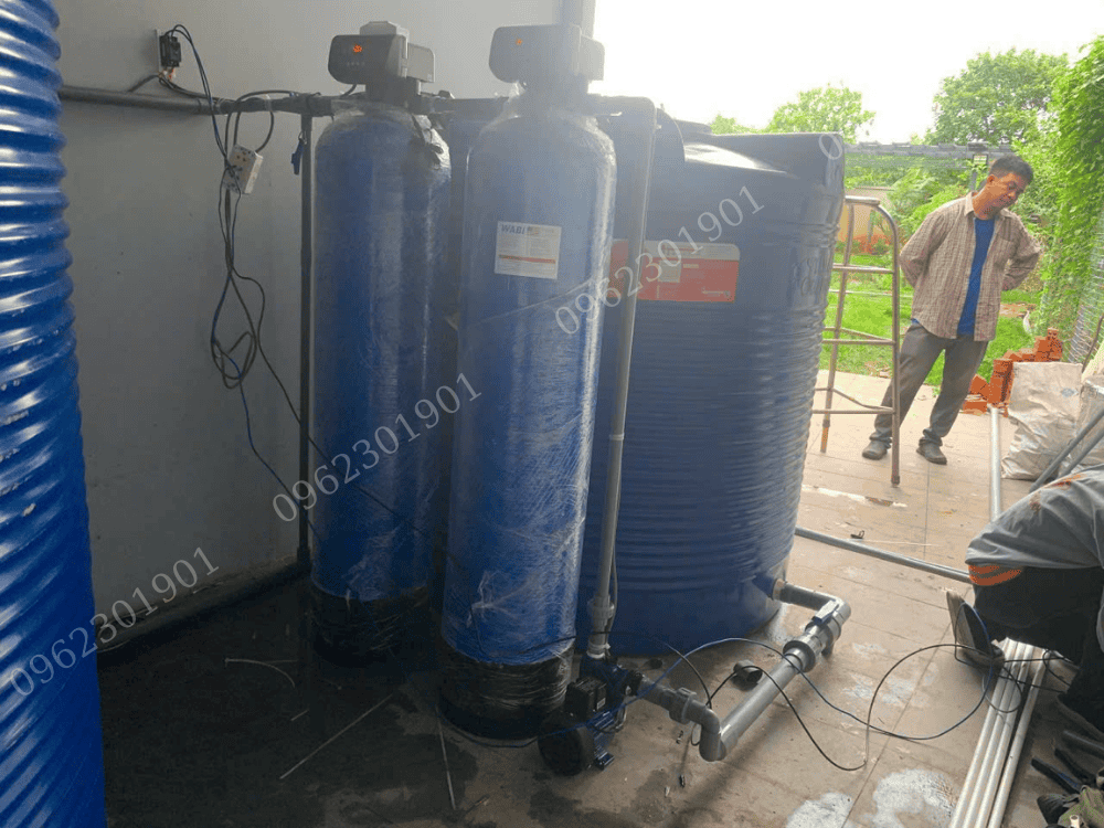 hệ thống RO công nghiệp