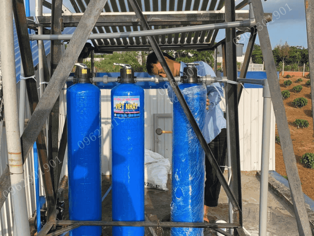 hệ thống RO công nghiệp