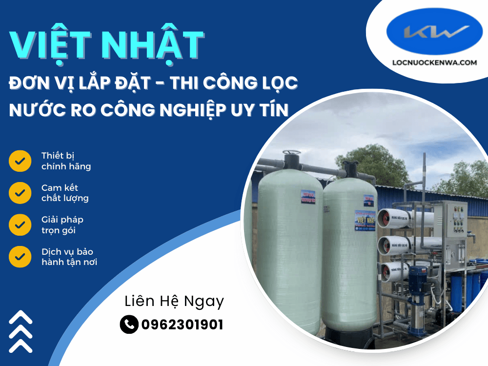 lọc nước cho nhà máy nước đá