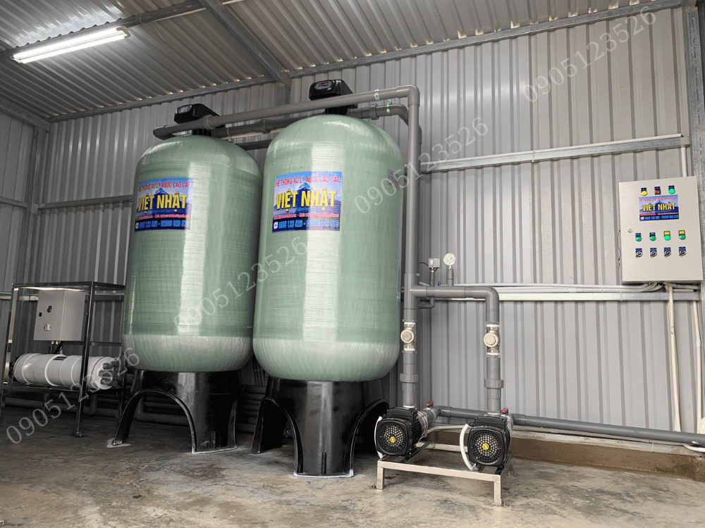 Hệ Thống Lọc Nước Chăn Nuôi