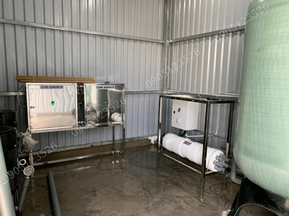 Hệ Thống Lọc Nước Chăn Nuôi