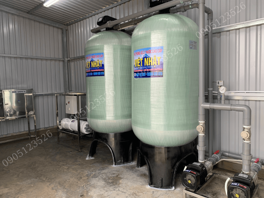 Hệ Thống Lọc Nước Chăn Nuôi