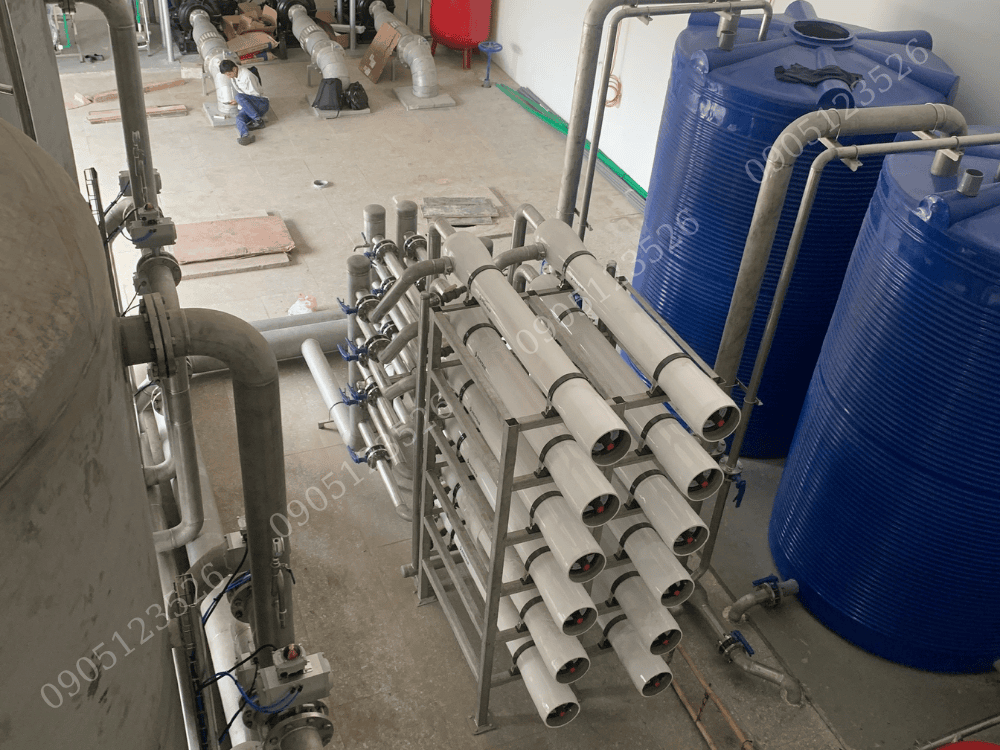 ​​Lắp Đặt Hệ Thống Xử Lý Nước Cấp