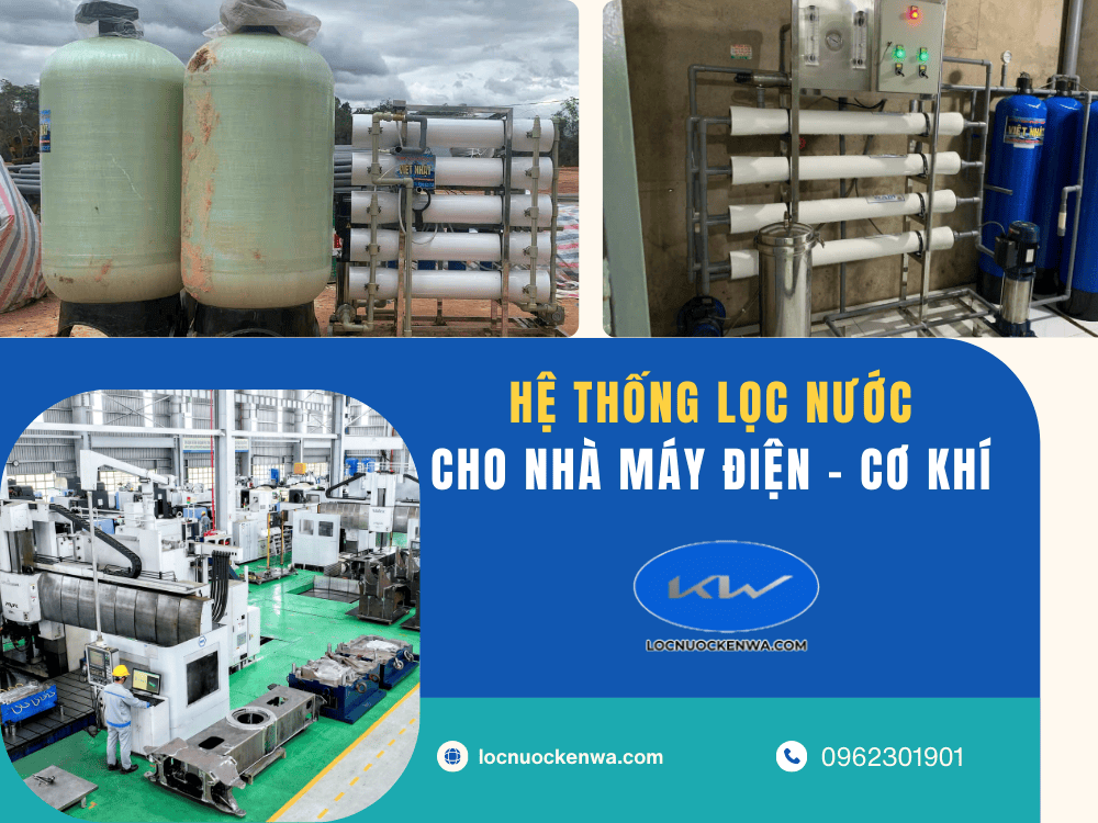 Hệ Thống Lọc Nước Cho Nhà Máy Điện – Cơ Khí 