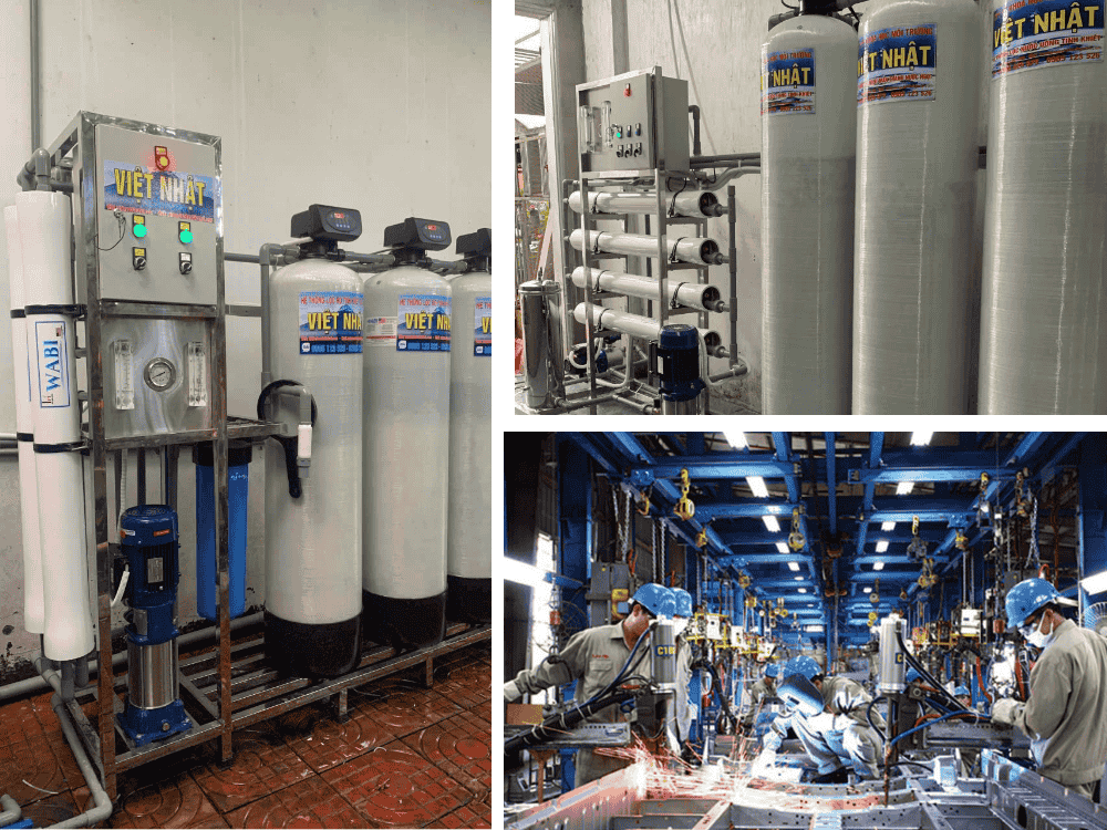 Hệ Thống Lọc Nước Cho Nhà Máy Điện – Cơ Khí 