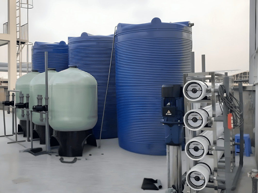 Hệ Thống Lọc Nước Cho Nhà Máy Điện – Cơ Khí 