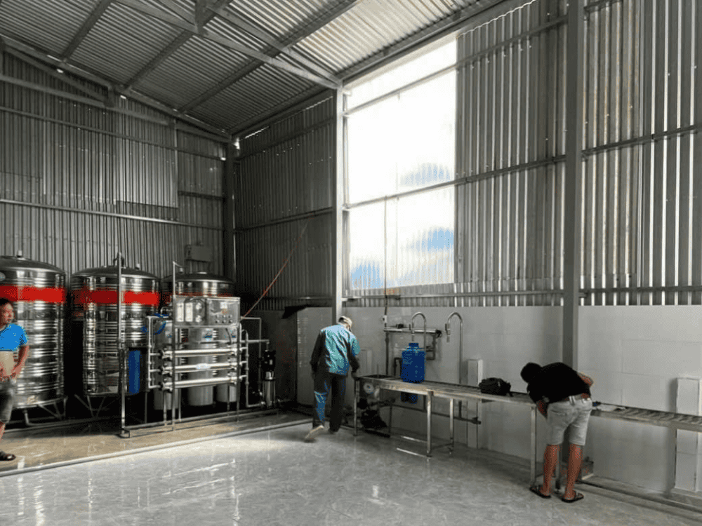 Hệ Thống Lọc Nước Cho Nhà Máy Điện – Cơ Khí 