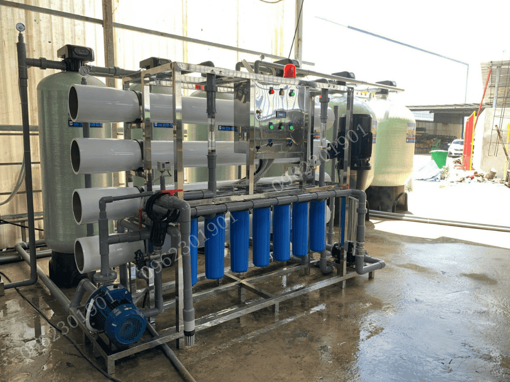 Hệ Thống Lọc Nước RO Công Nghiệp Chuẩn Kỹ Thuật