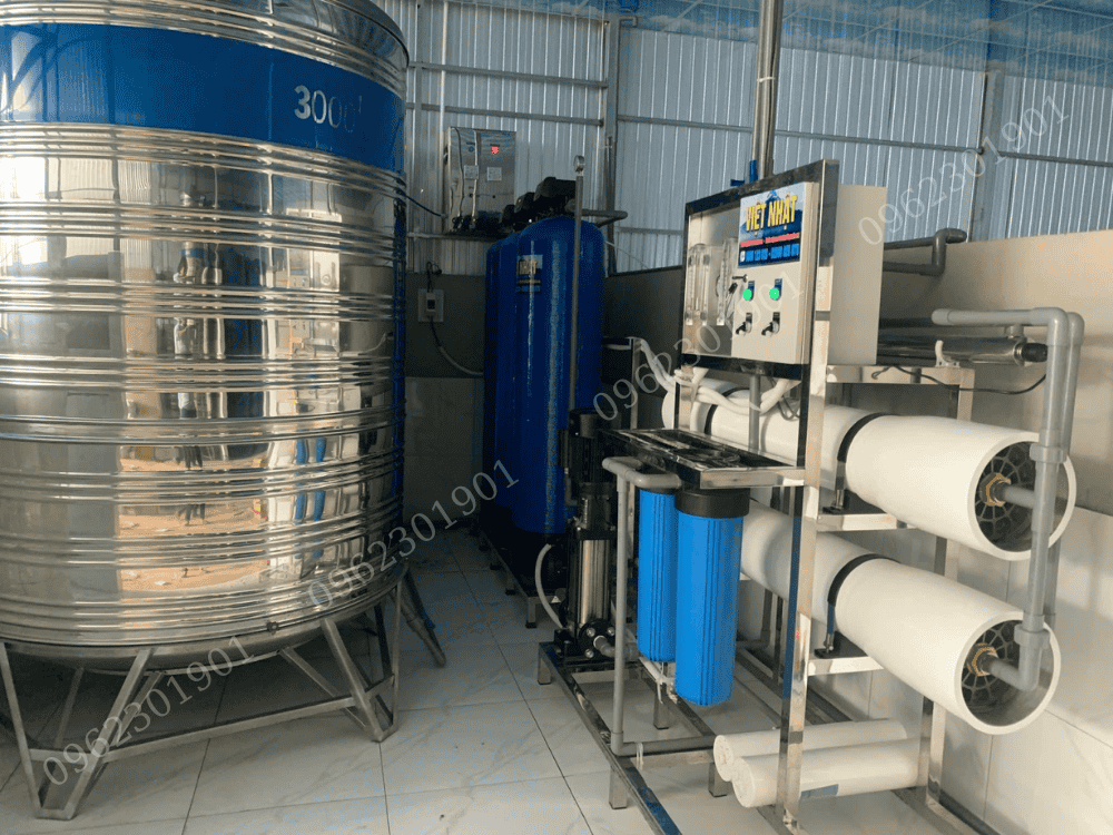 Hệ Thống Lọc Nước RO Công Nghiệp Chuẩn Kỹ Thuật