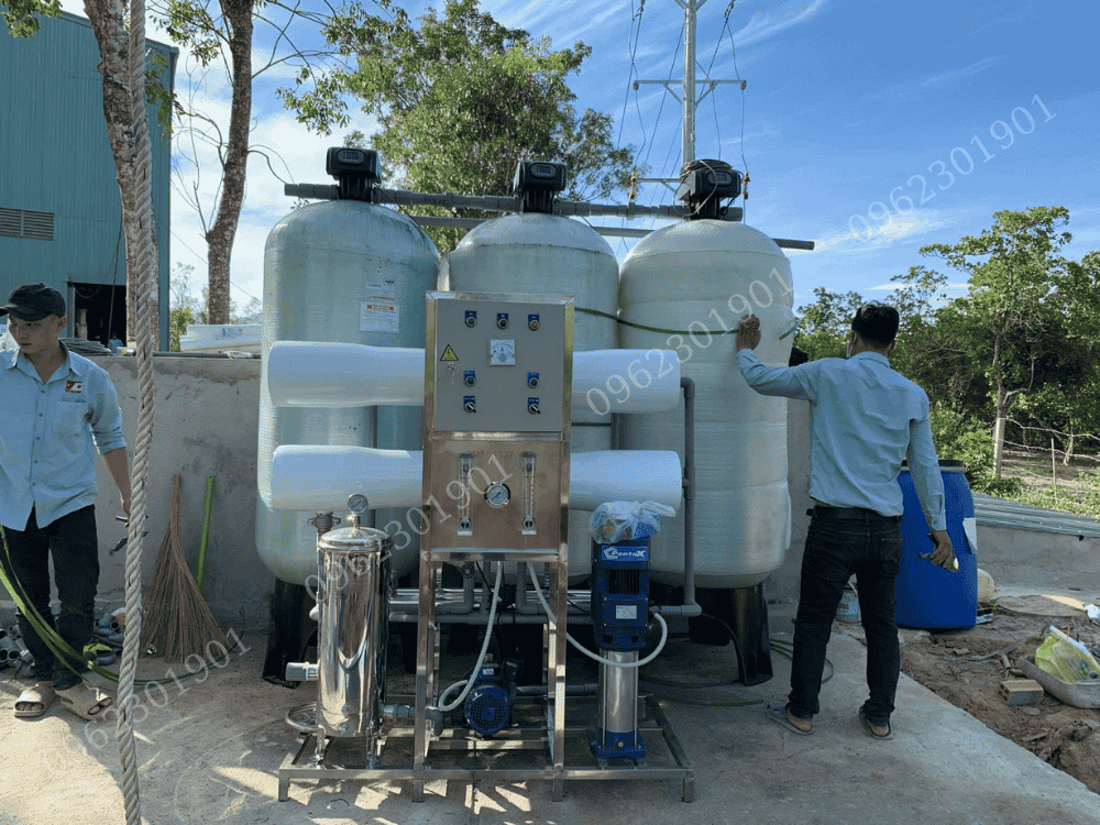 Hệ Thống Lọc Nước RO Công Nghiệp Chuẩn Kỹ Thuật
