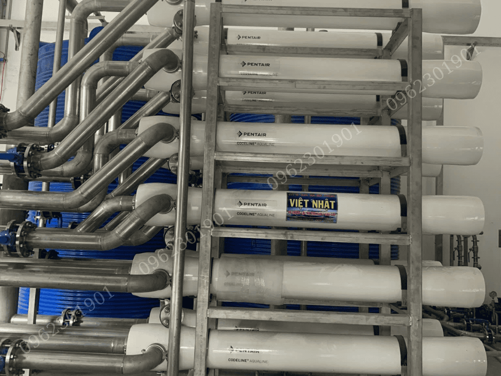 Hệ Thống Lọc Nước RO Công Nghiệp Chuẩn Kỹ Thuật